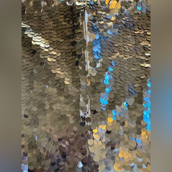 Bardot Women's Cosmic Sequin Mini Skirt Size Medium - Picture 8 of 8